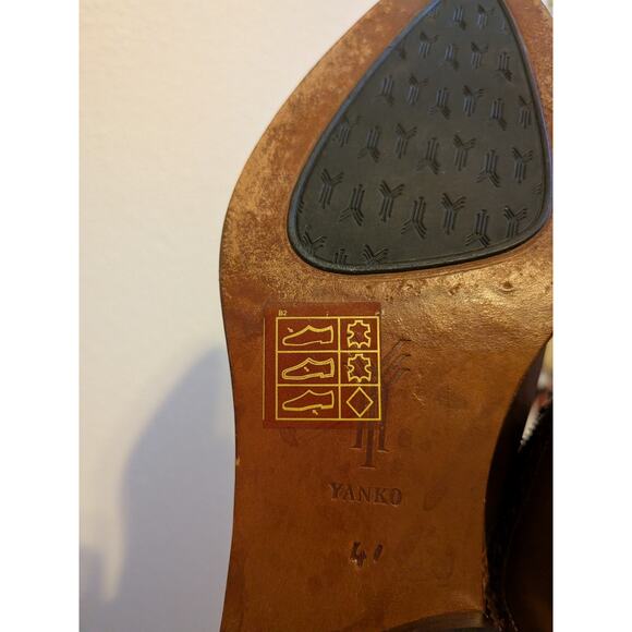 Yanko Semi brogue light brown size 4.5 - Picture 5 of 9